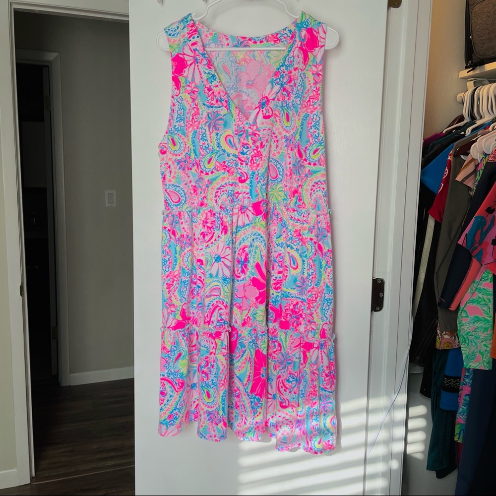 ❤️ Lilly Pulitzer Lorina Swing Dress